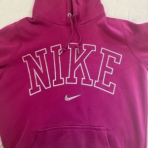 GRAY TAG NIKE HOODIE